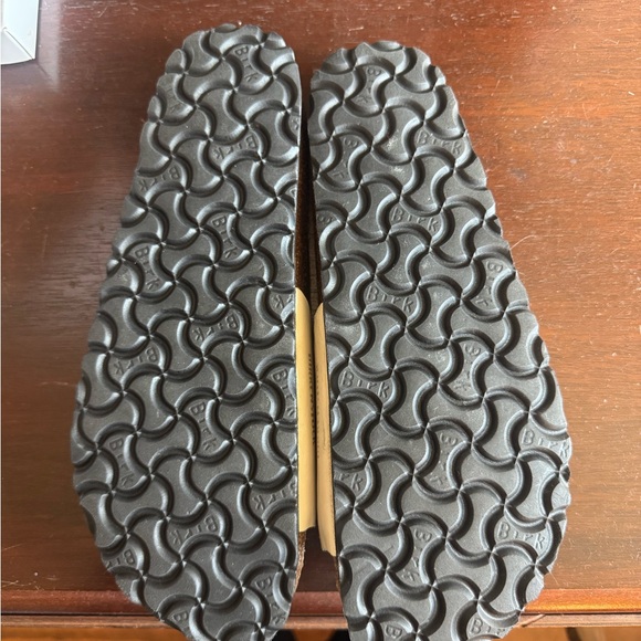 Birkenstock Beige Sandals with Multicolor Buckle - Picture 3 of 3